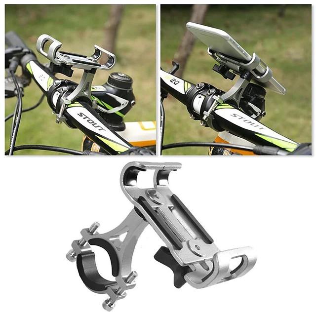 Aluminum Alloy Motorcycle Mobile Phone Holder Phone Holder - Tophatter Daily Deals