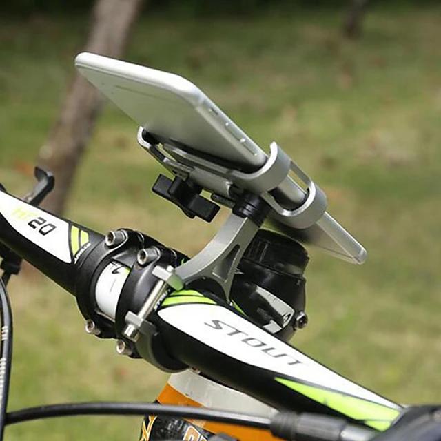 Aluminum Alloy Motorcycle Mobile Phone Holder Phone Holder - Tophatter Daily Deals