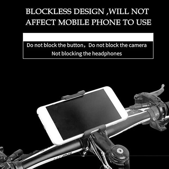 Aluminum Alloy Motorcycle Mobile Phone Holder Phone Holder - Tophatter Daily Deals