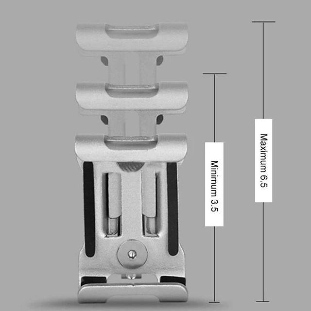 Aluminum Alloy Motorcycle Mobile Phone Holder Phone Holder - Tophatter Daily Deals