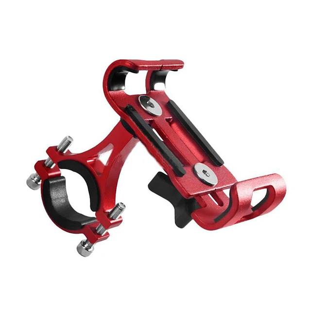 Aluminum Alloy Motorcycle Mobile Phone Holder Red Phone Holder - Tophatter Daily Deals