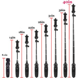 Aluminum Alloy Selfie Stick Phone Tripod Selfie Stick - Tophatter Daily Deals