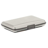 Aluminum RFID Blocking Credit Card Wallet Case Silver Handbags & Wallets - Tophatter Daily Deals