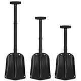Aluminum Snow Shovel Portable Lightweight Camping Garden Beach Shovel Home Improvement - Tophatter Daily Deals