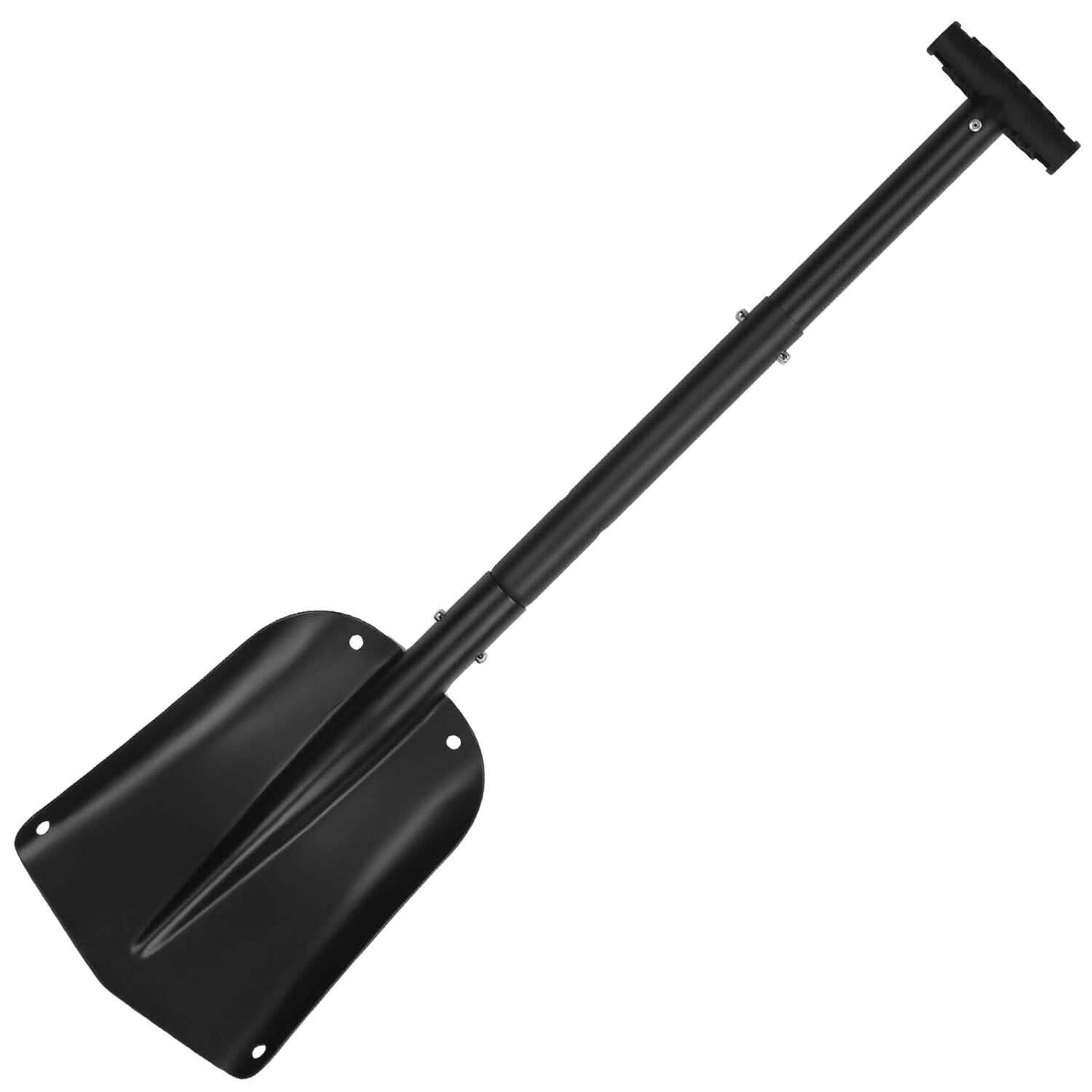 Aluminum Snow Shovel Portable Lightweight Camping Garden Beach Shovel Home Improvement - Tophatter Daily Deals