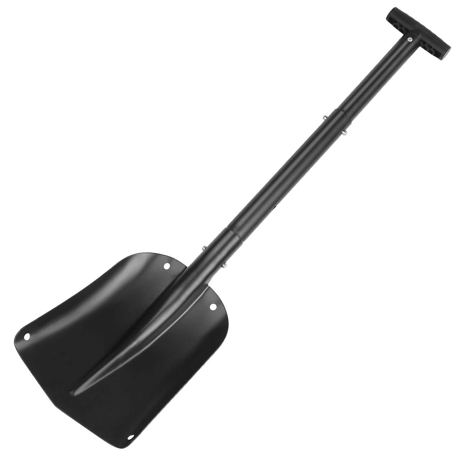 Aluminum Snow Shovel Portable Lightweight Camping Garden Beach Shovel Home Improvement - Tophatter Daily Deals