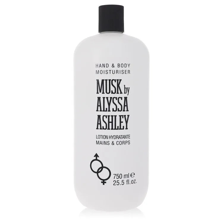 Alyssa Ashley Musk by Houbigant Body Lotion 25.5 oz for Women 25.5 oz Body Lotion - Tophatter Daily Deals
