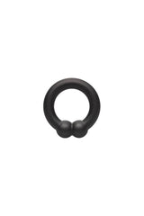 Cal Exotics - Alpha - Liquid Silicone Muscle Ring - Black Sex Toy - Tophatter Daily Deals