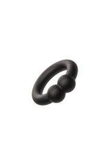 Cal Exotics - Alpha - Liquid Silicone Muscle Ring - Black Sex Toy - Tophatter Daily Deals