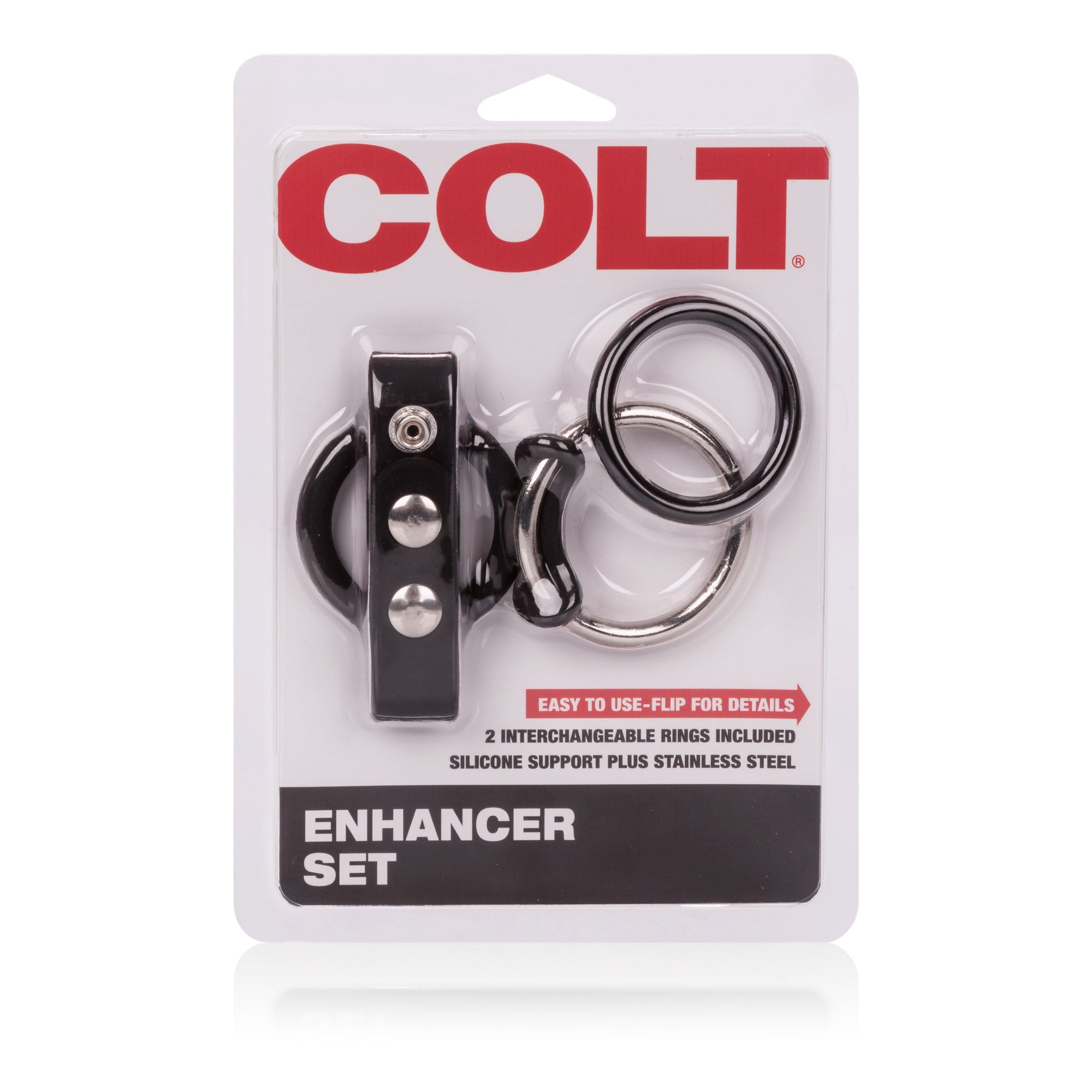 Colt Enhancer Set – Male Pleasure Cock Ring Set > Cock Ring > Sets - Tophatter Daily Deals