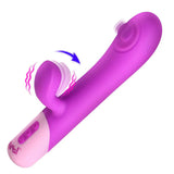 Clit Tapping Pulsing Rabbit (Purple) – Dual-Stimulation Rabbit Vibrator > Vibrators > Ladies > Rabbit - Tophatter Daily Deals
