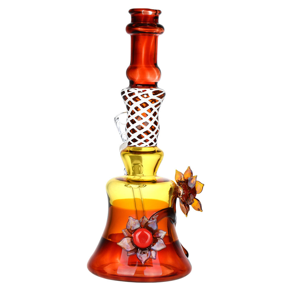 Amber Autumn Flower Bong Bongs - Tophatter Daily Deals