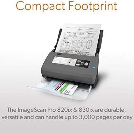 Ambir ImageScan Pro 820ix 20ppm High-Speed ADF Scanner for Windows PC and Mac Scanner - Tophatter Daily Deals