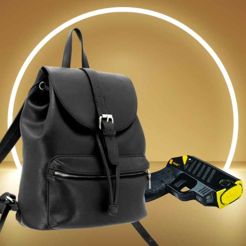 Cameleon® Amelia Concealed Carry Backpack Purse Handgun Purses - Tophatter Daily Deals
