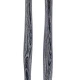 USA-Made Twisted Blackwood Cane: Stylish Colorwood Laminate Wooden Colortone Walking Canes - Tophatter Daily Deals