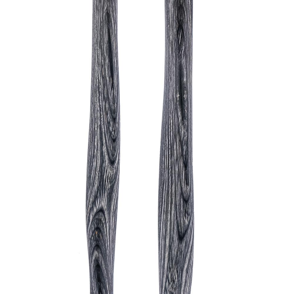 USA-Made Twisted Blackwood Cane: Stylish Colorwood Laminate Wooden Colortone Walking Canes - Tophatter Daily Deals