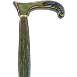 USA-Made Twisted Camo Cane: Stylish Colorwood Laminate Wooden Colortone Walking Canes - Tophatter Daily Deals
