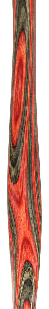 USA-Made: Twisted Gunstock Black & Brown: Colorwood Laminate Wooden Colortone Walking Canes - Tophatter Daily Deals