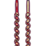 USA-Made Patriotic Twisted Spiral Cane: Red, White & Blue Wooden Colortone Walking Canes - Tophatter Daily Deals