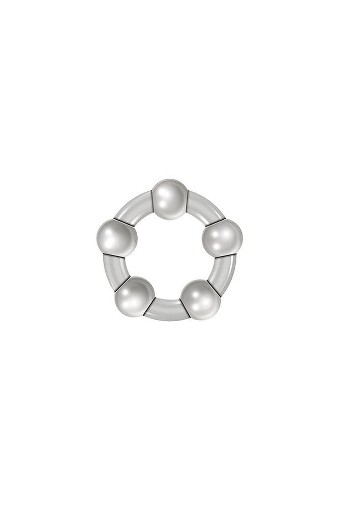Zero Tolerance - Three Amigos Cock Ring Set - Clear Sex Toy - Tophatter Daily Deals