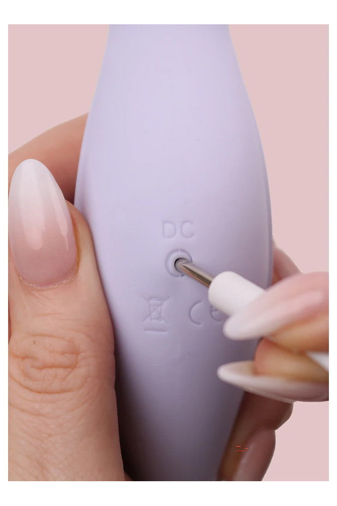 Amour - Dual Function Air Pulse Stimulator & Vibrator Sex Toy - Tophatter Daily Deals