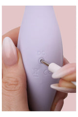 Amour - Dual Function Air Pulse Stimulator & Vibrator Sex Toy - Tophatter Daily Deals