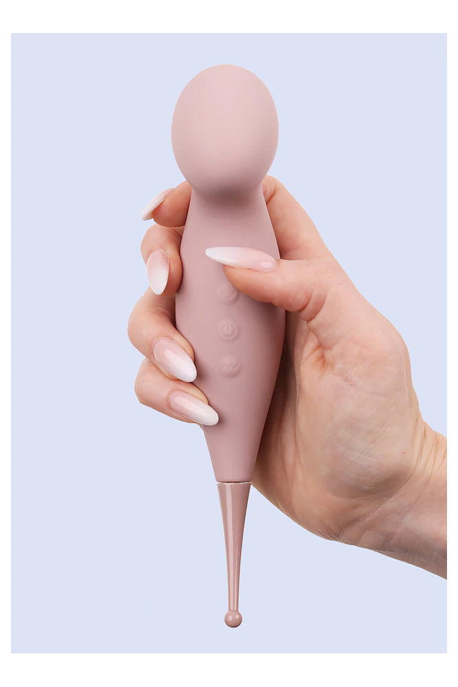 Amour - Dual Function Air Pulse Stimulator & Vibrator Sex Toy - Tophatter Daily Deals