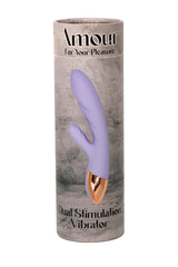 Amour - Dual Stimulation Warming Vibrator Sex Toy - Tophatter Daily Deals