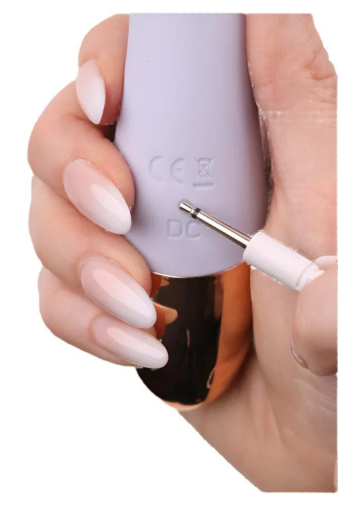 Amour - Dual Stimulation Warming Vibrator Sex Toy - Tophatter Daily Deals