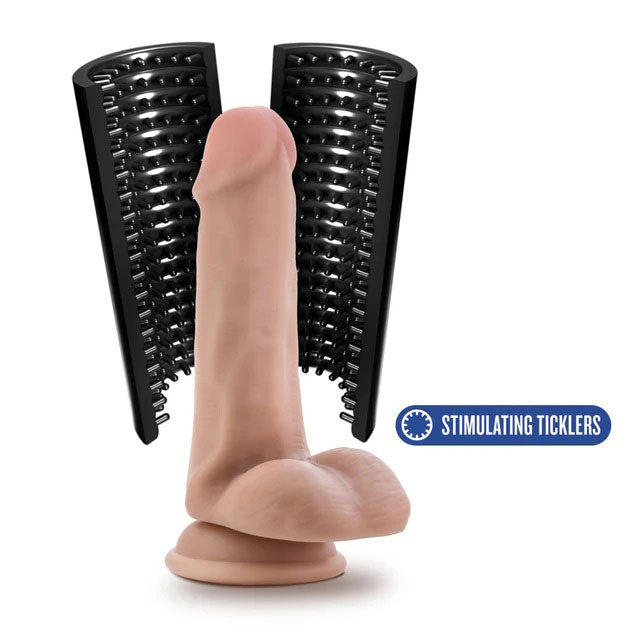M For Men Stroke Sleeve (Black) – Sleek Masturbation Sleeve > Sex Toys For Men > Masturbators Cup - Tophatter Daily Deals