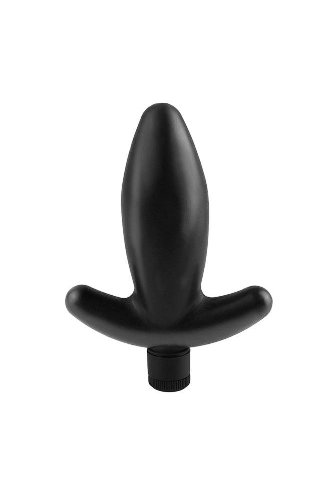 Pipedream - Anal Fantasy - Beginner's Anal Anchor Vibrating Butt Plug - Black Sex Toy - Tophatter Daily Deals