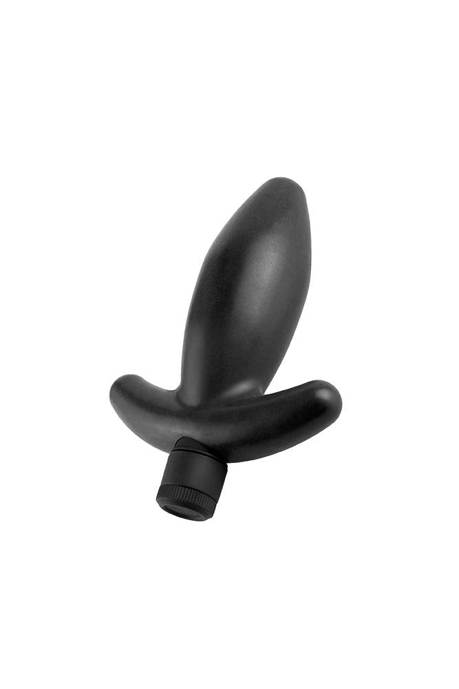 Pipedream - Anal Fantasy - Beginner's Anal Anchor Vibrating Butt Plug - Black Sex Toy - Tophatter Daily Deals