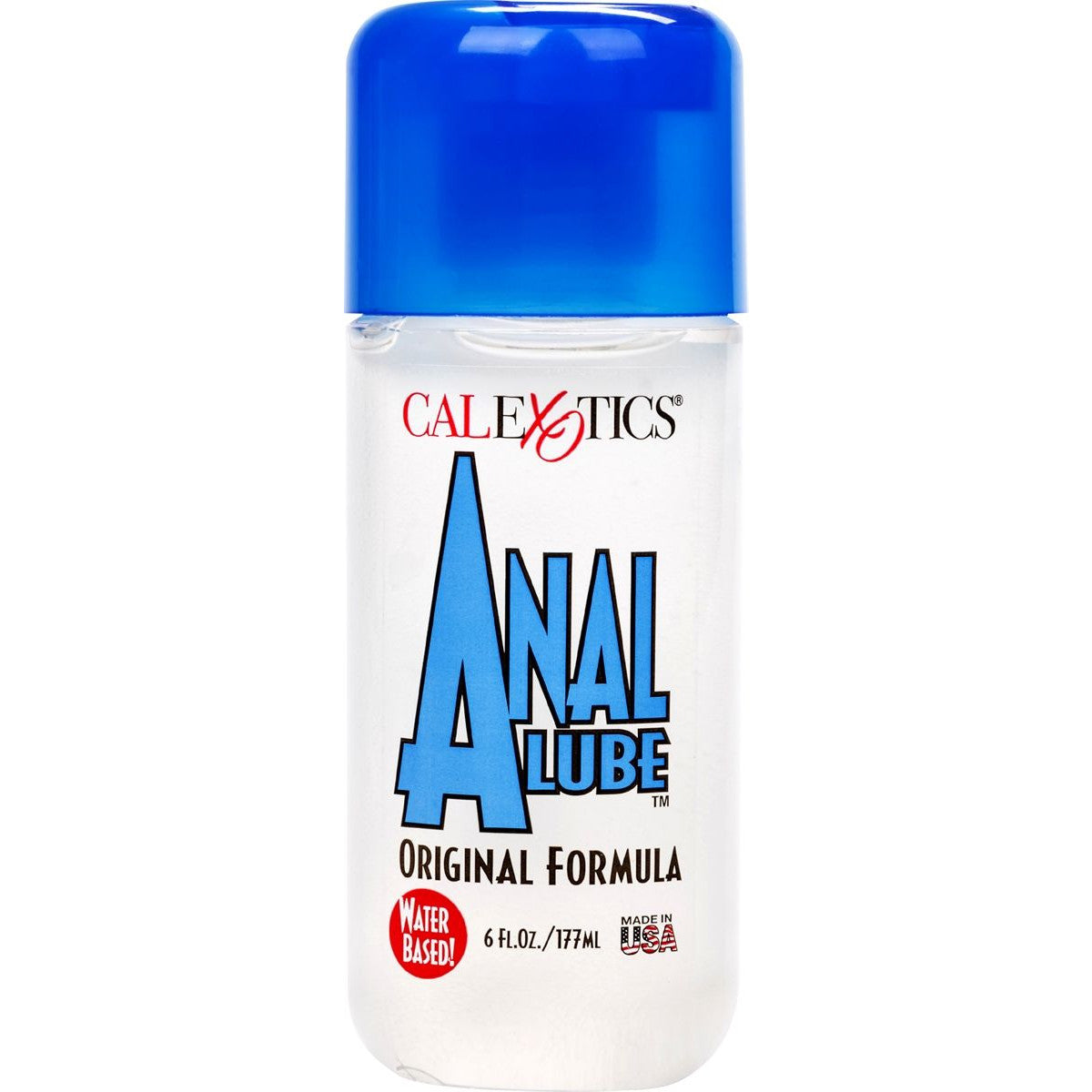 Anal Lube Original Water-Based Lubricant in 6 oz Anal Lubricant - Tophatter Daily Deals