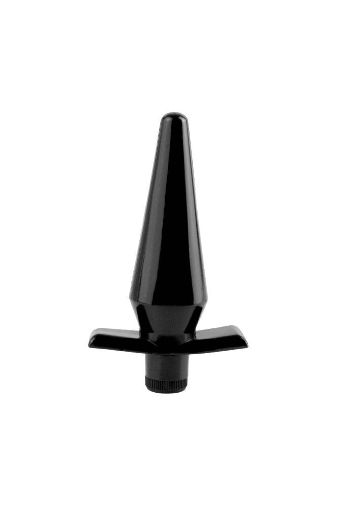 Pipedream - Anal Fantasy - Mini Anal Teazer Vibrating Butt Plug - Black Sex Toy - Tophatter Daily Deals
