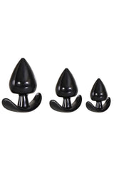 Evolved - Anal Delights Training Plug Kit - Black Sex Toy - Tophatter Daily Deals