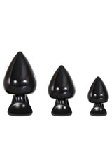 Evolved - Anal Delights Training Plug Kit - Black Sex Toy - Tophatter Daily Deals