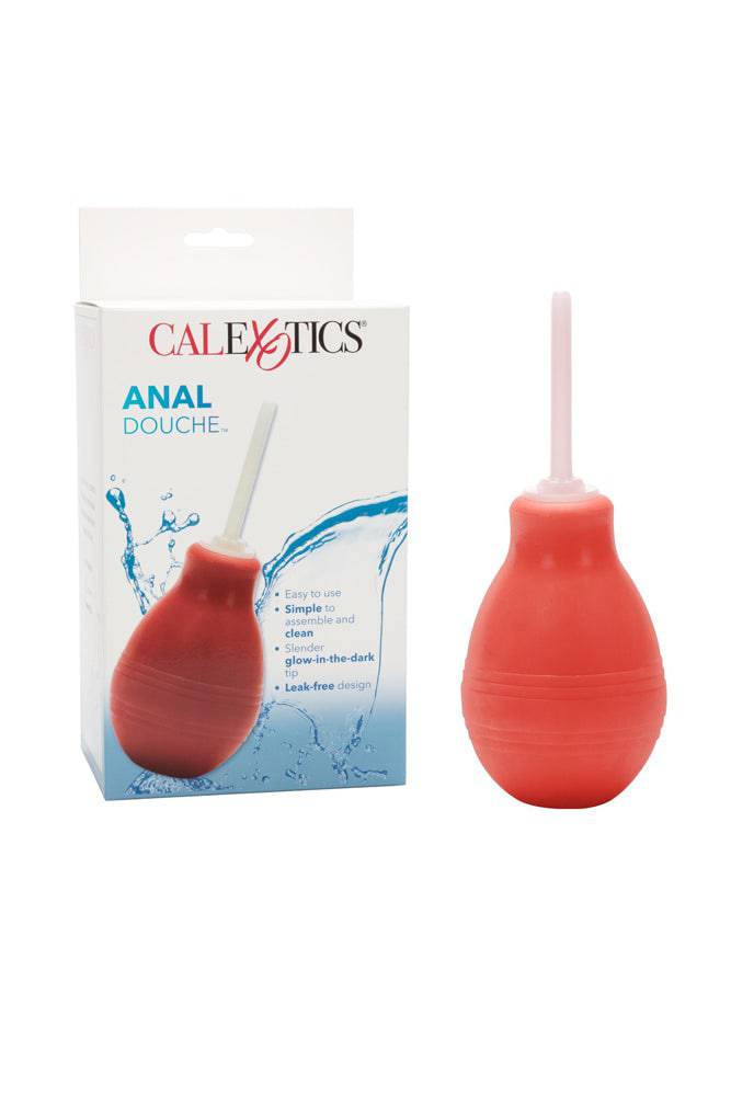 Cal Exotics - Anal Douche - Red Sex Toy - Tophatter Daily Deals