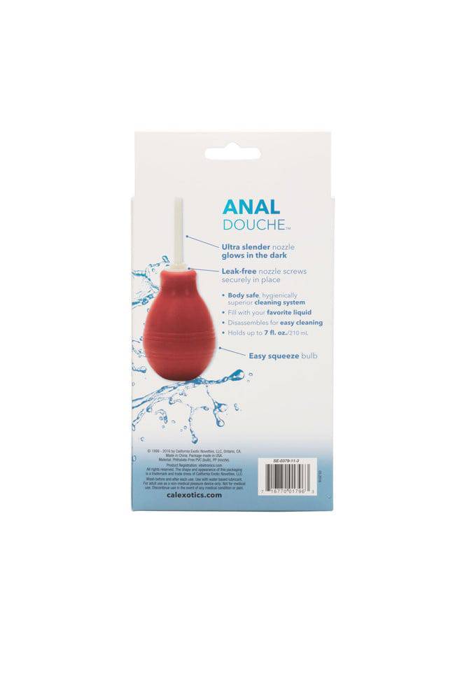 Cal Exotics - Anal Douche - Red Sex Toy - Tophatter Daily Deals