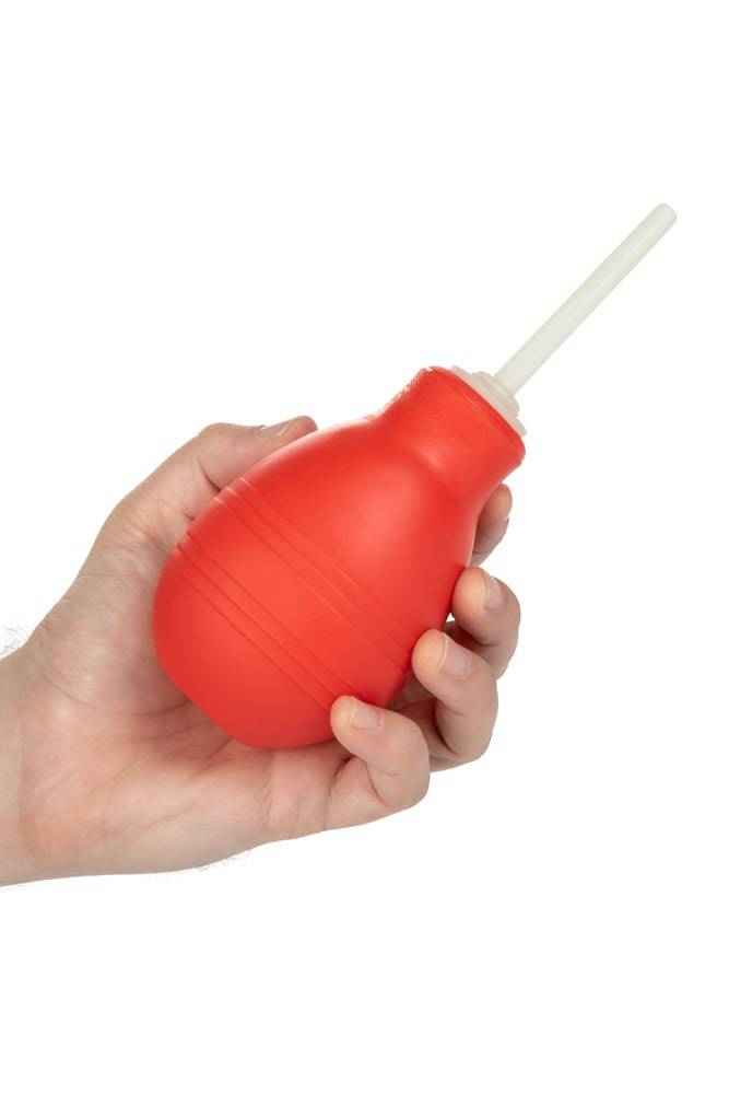 Cal Exotics - Anal Douche - Red Sex Toy - Tophatter Daily Deals