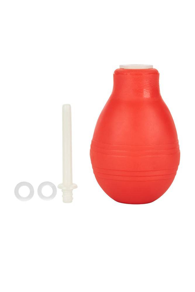 Cal Exotics - Anal Douche - Red Sex Toy - Tophatter Daily Deals