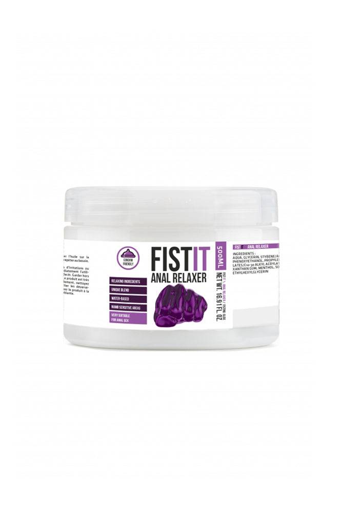 Shots Toys - Fist It - Anal Relaxer Water-Based Lube - 500mL Sex Toy - Tophatter Daily Deals