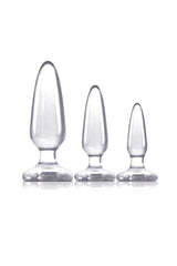 NS Novelties - Jelly Rancher - Trainer Plug Kit - Clear Sex Toy - Tophatter Daily Deals
