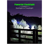 ANDOWL 2x 26650 TORCH, HIGH POWERED - Q-SD011 - Tophatter's Army Deals FLASHLIGHTS - Tophatter Daily Deals
