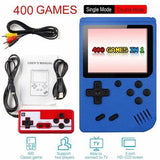 ANDOWL HANDHELD NES 8-BIT CONSOLE, 400-IN-1 - Tophatter's Army Deals GADGETS - Tophatter Daily Deals