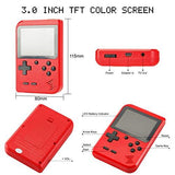ANDOWL HANDHELD NES 8-BIT CONSOLE, 400-IN-1 - Tophatter's Army Deals GADGETS - Tophatter Daily Deals