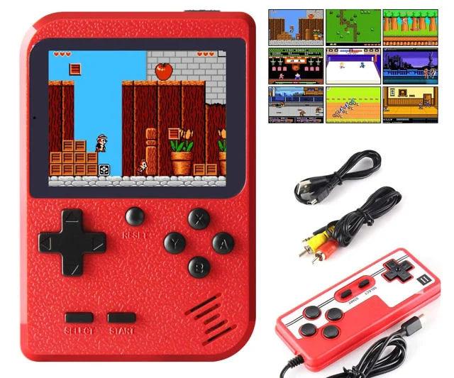 ANDOWL HANDHELD NES 8-BIT CONSOLE, 400-IN-1 - Tophatter's Army Deals GADGETS - Tophatter Daily Deals