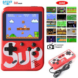 ANDOWL HANDHELD NES 8-BIT CONSOLE, 400-IN-1 - Tophatter's Army Deals GADGETS - Tophatter Daily Deals