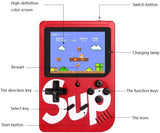 ANDOWL HANDHELD NES 8-BIT CONSOLE, 400-IN-1 - Tophatter's Army Deals GADGETS - Tophatter Daily Deals