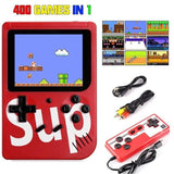 ANDOWL HANDHELD NES 8-BIT CONSOLE, 400-IN-1 - Tophatter's Army Deals GADGETS - Tophatter Daily Deals