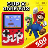 ANDOWL HANDHELD NES 8-BIT CONSOLE, 400-IN-1 - Tophatter's Army Deals GADGETS - Tophatter Daily Deals